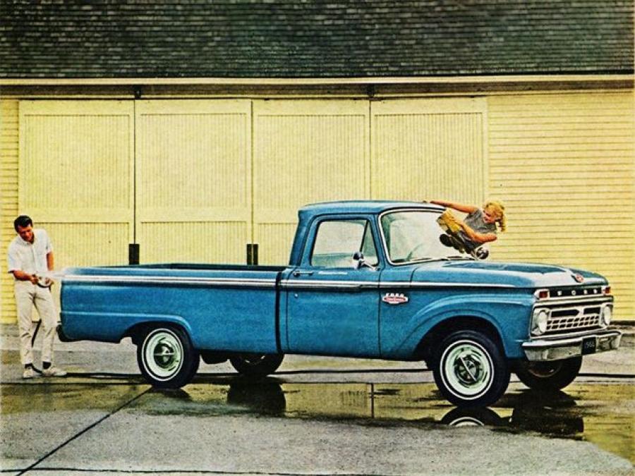  Ford F-100 Styleside Pickup 1966 года  (фото 2 из 4)